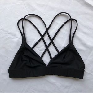 Splash! Hawaii Black Sporty Top